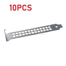 Lot of 10 For Dell Optiplex Full Height PCI Blank Slot Cover 7010 960 7020 9020 picture