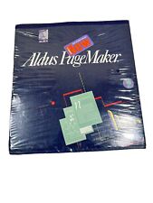Vintage Software: Aldus PageMaker Version 3.0 New In Box Rare Windows Collectors picture