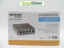 NETGEAR GS105E 5-Port Gigabit Ethernet Plus Switch picture