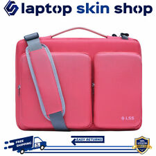 Laptop Sleeve Carry Case Bag Shockproof Protective Handbag 13-13.5 Inch Pink picture