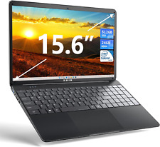 SGIN Laptop Computer 14/15.6/17.3 Inch with Mini HDMI 128GB 256GB 512GB SSD USB picture