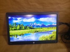 HP ProDisplay 21.5' Widescreen LCD VGA DP Monitor P223 picture