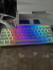 Computer Magic Refiner mk25 Mechanical Gaming Keyboard Wired USB RGB LED Xbox picture