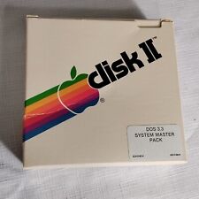 Empty Box - Apple vtg DOS 3.3 System Master Pack 5.25 Box ONLY - Empty Box picture