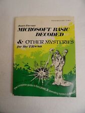 Microsoft Basic Decoded and Other Mysteries for the TRS-80 1981 - James Farrour picture