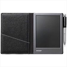 Sharp electronic notebook black WG-S50 japan NEW picture
