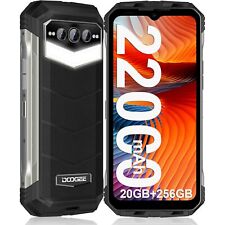 DOOGEE S100 Pro Rugged Smartphone, 20GB+256GB Rugged Phone Unlocked Night Vision picture