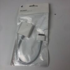 Genuine Apple VGA Adapter for iPad, iPhone and iPod Touch (30-pin to VGA) A1368 picture