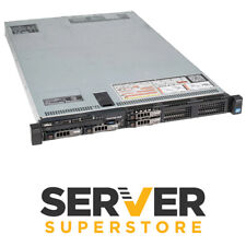 Dell PowerEdge R620 Server 2x E5-2660 V2 = 20 Cores | S110 | 32GB | 2x 480GB SSD picture