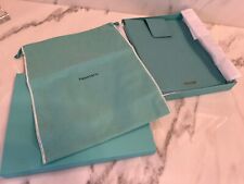 Tiffany & Co Blue IPad Case, Bag, Box , Authentic picture