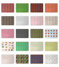 Ambesonne Fruit Pattern Mousepad Rectangle Non-Slip Rubber picture