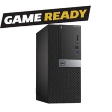 GAMING READY DELL Desktop Computer PC i7 GTX745 16GB RAM 512GB SSD W11 WIFI BT picture