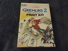 Gremlins 2 Box and Manual For The Amiga picture