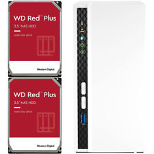 QNAP TS-233 2-Bay 2GB RAM and 4TB (2 x 2TB) of Western Digital Red Plus Drives picture