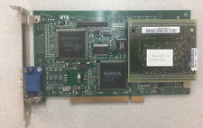 Vintage ISA MATROX 576-04 REV.A PCI VIDEO CARD with VIDCRD001AAWW TI M0DULE picture