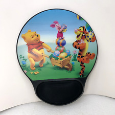 Disney Winnie The Pooh Tigger Piglet Easter Mouse Pad With Wrist Protection Rest picture