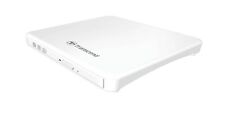 Transcend Extra Slim Portable DVD Writer - White picture