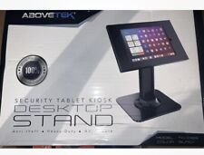 Abovetek Security Tablet Kiosk Desktop Stand, TH-3188 Black Anti-Theft Heavy-D picture