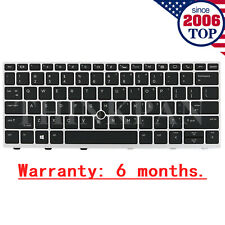 New US Backlit Keyboard For HP EliteBook 730 G5 735 G5 830 G5 835 G5 836 G5 picture