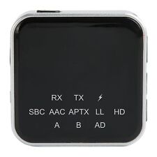Bluetooth 5.2 Transmitter Receiver, AptX Adaptive HD Adapter, Dual Mode, Low ... picture