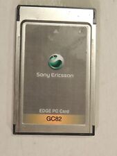 Sony Ericsson Cingular GC82 Wireless Internet PCMCIA Card, No Antenna SIM Card picture