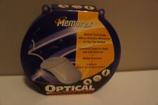 Vintage Memorex PS/2 3-Button Wired Mouse 400 dpi  with Storage Case | BRAND NEW picture