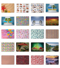 Ambesonne Colorful Pattern Mousepad Rectangle Non-Slip Rubber picture