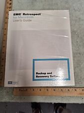 EMC retrospect for macintosh user's guide, backup recovery software, sealed, picture