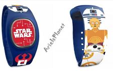 Disney Parks Star Wars R2-D2, C-3PO & BB-8 Droid MagicBand+ Plus Unlinked picture