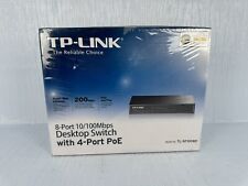 TP-LINK TL-SF1008P 8-Port 10/100Mbps Desktop Switch with 4 PoE Ports New picture