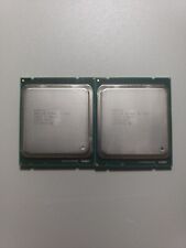 Matched pair Intel Xeon E5-2637 3.0 GHz 5MB 8GT/s SR0LE CPU picture
