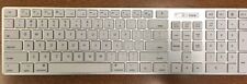 iHome IMAC Wireless Keyboard with 2.4G Nano Receiver (White) picture