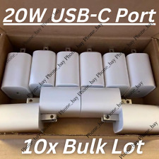 1/10X 20W Fast Charger PD USB C Power Adapter For iPhone 14 13 12 11 Pro Max LOT picture