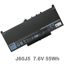 Genuine J60J5 Battery for Latitude E7270 E7470 MC34Y 242WD GG4FM R1V85 451-BBSX picture