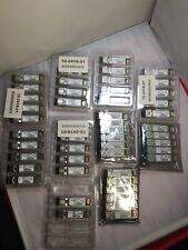 LOT OF 47: CISCO DS-SFP-FC8G-SW 8 Gbps SFP+ FIBRE CHANNEL TRANSCEIVER - NEW picture