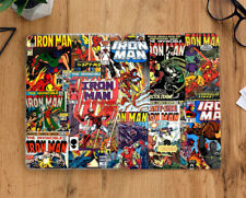 Iron Man comics iPad case with display screen for all iPad models picture