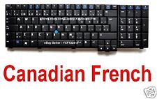 Keyboard for HP Compaq 8700 8710P 8710w - CF Canadian French picture