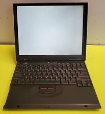 IBM Thinkpad 600 Retro TYPE 2644 Vintage Notebook Laptop Computer - as is picture