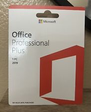 Microsoft Office Professional + , 2019 Card Product Key picture