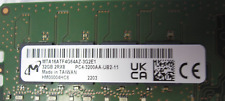 New Micron 32GB 2Rx8 DDR4 PC4 PC4-3200AA Desktop Memory RAM for HP Dell Lenovo picture