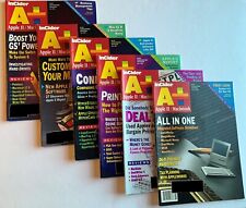 InCider A+ Magazines  Apple II /Macintosh Lot 0f 6 Feb. 92- July 92 picture