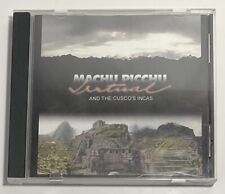 Machu Picchu Virtual and the Cusco's Incas CD-ROM 1999 Macrostudio picture
