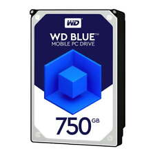 Western Digital 750 GB WD Blue SATA HDD, 9.50mm Mobile Hard Drive - RWD7500BPVX picture