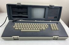 Vintage 1980s Osborne Executive Computer Model OCC 2 Turns On. picture