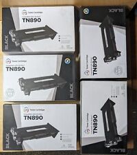 5x LD TN890 Super High Yield Black Toner for Brother TN-890  Brother TN890 picture