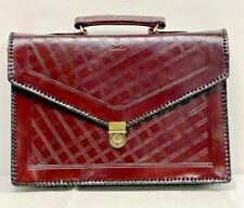 Handmade Genuine Designed Laptop Leather Bag picture