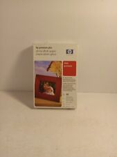 Hp Premium Plus Glossy Photo Paper Q5519A 4x6 inch 45 Sheets NEW, UNOPENED  picture