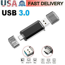 High Capacity 256GB USB 3.0+USB C Flash Drives Stick Memory Stick U Disk 2-in-1 picture