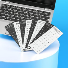 Alphabet Letters Keyboard Stickers For computer Laptop,  PC  picture