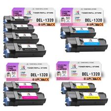 10Pk TRS 1320 BCYM Compatible for Dell 1320 1320C 1320CN Toner Cartridge picture